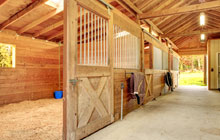 Round Oak stable construction leads